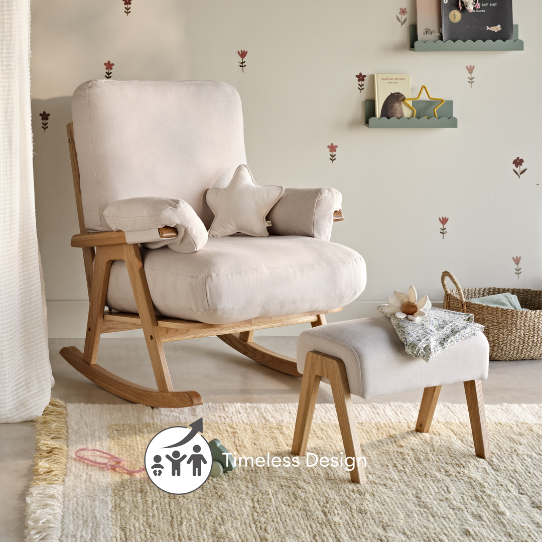 Gaia Baby | Hera Rocking & Nursing Chair