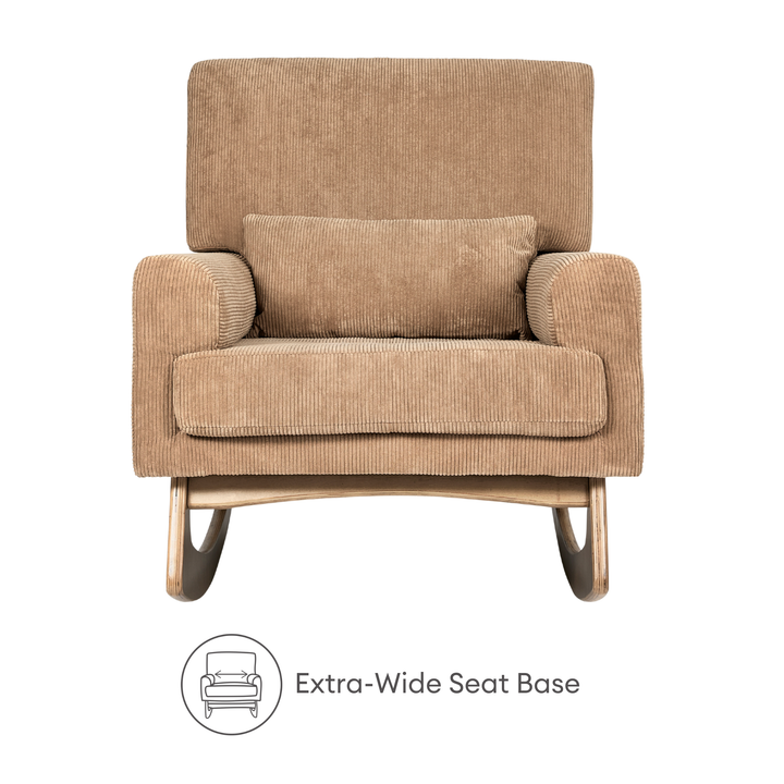 Gaia Baby | Serena Rocking & Nursing Chair and Footstool Set
