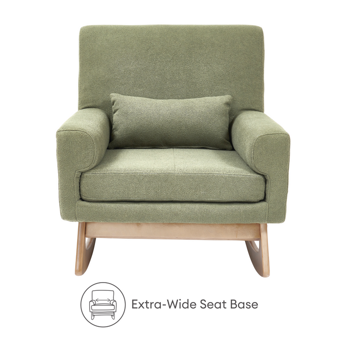 Gaia Baby | Serena Rocking & Nursing Chair and Footstool Set