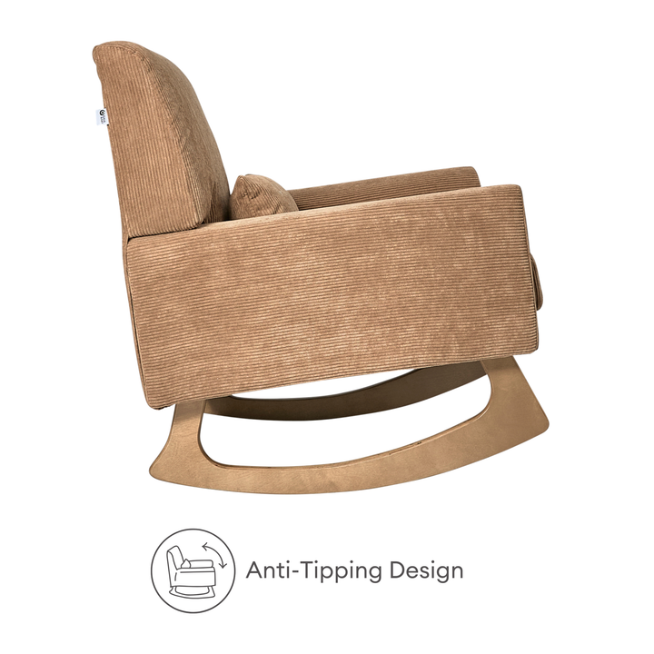 Gaia Baby | Serena Rocking & Nursing Chair and Footstool Set
