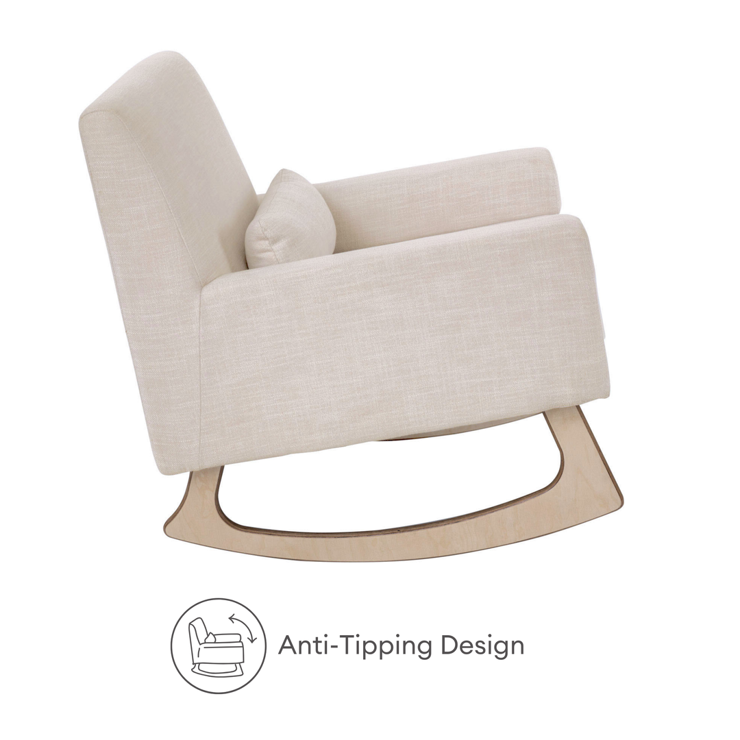 Gaia Baby | Serena Rocking & Nursing Chair and Footstool Set
