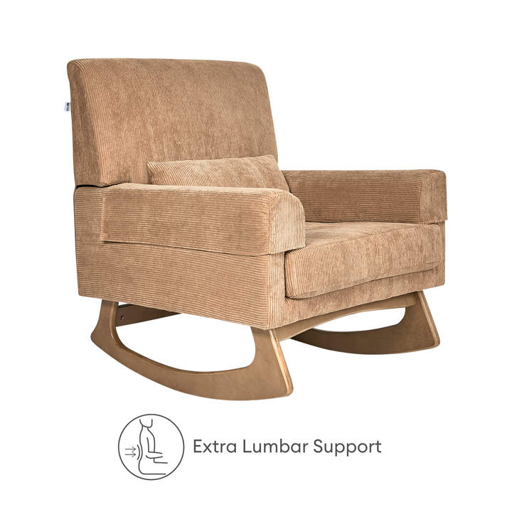 Gaia Baby | Serena Rocking & Nursing Chair and Footstool Set