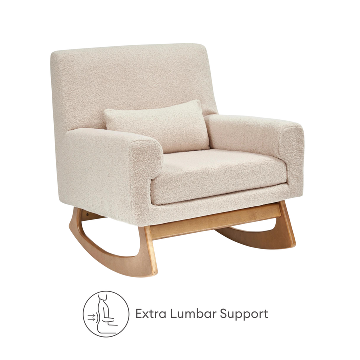 Gaia Baby | Serena Rocking & Nursing Chair and Footstool Set