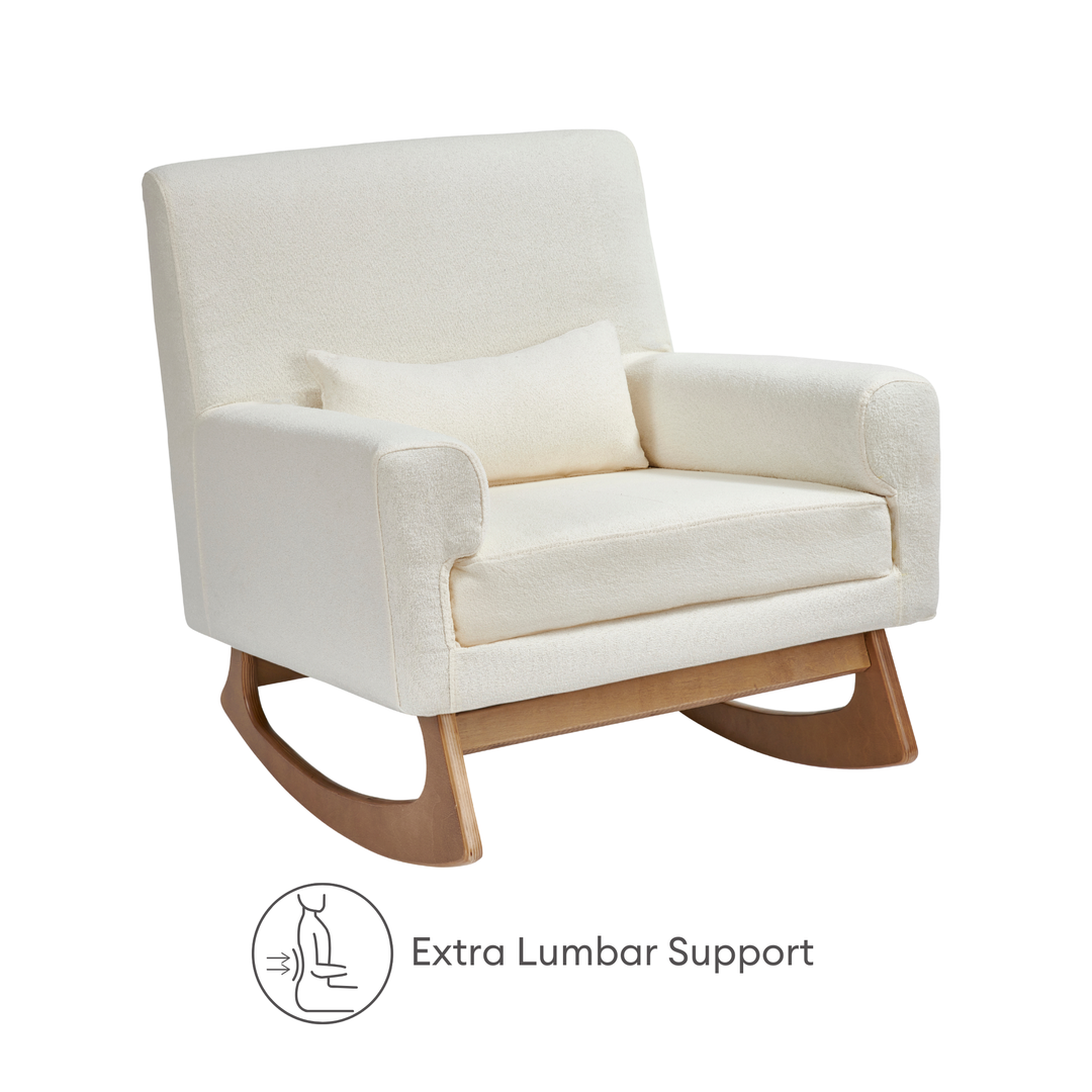 Gaia Baby | Serena Rocking & Nursing Chair and Footstool Set