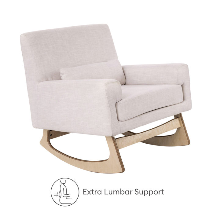 Gaia Baby | Serena Rocking & Nursing Chair and Footstool Set