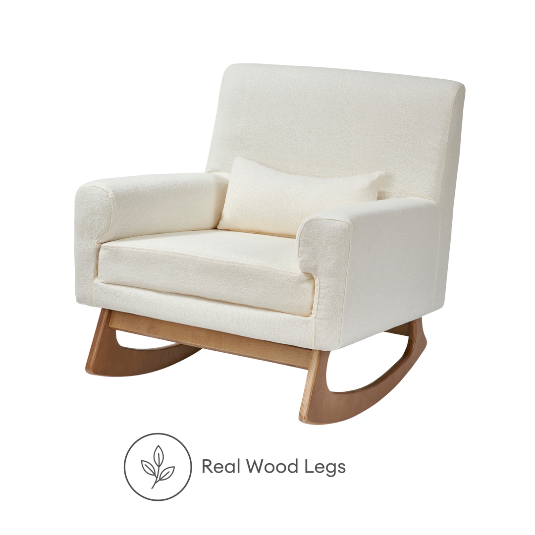 Gaia Baby | Serena Rocking & Nursing Chair and Footstool Set