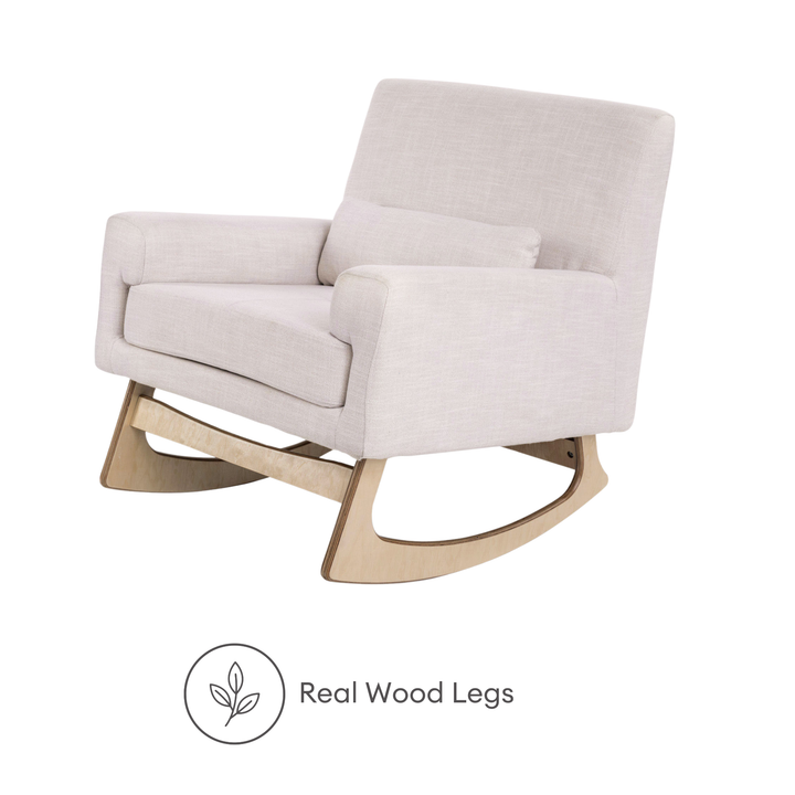 Gaia Baby | Serena Rocking & Nursing Chair and Footstool Set