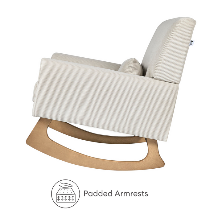Gaia Baby | Serena Rocking & Nursing Chair and Footstool Set