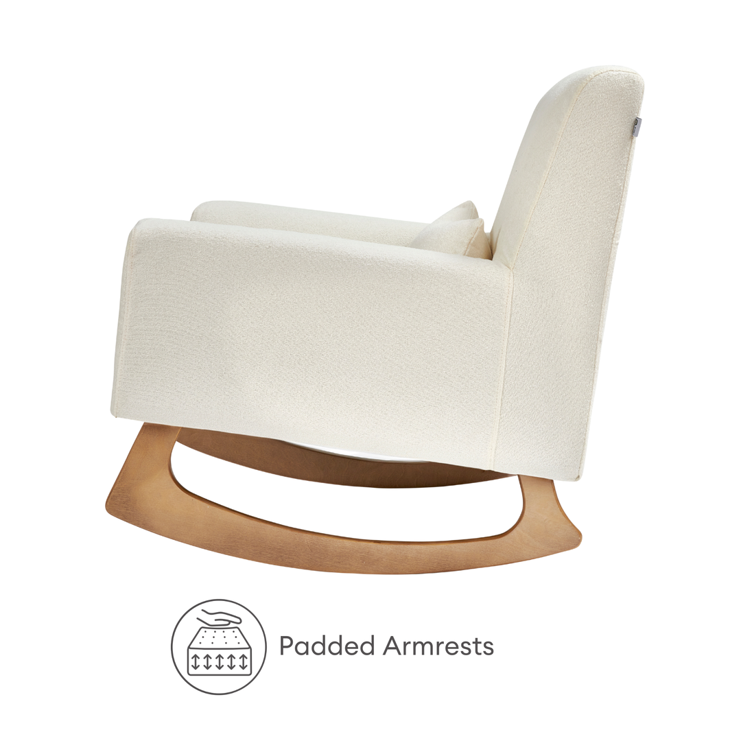 Gaia Baby | Serena Rocking & Nursing Chair and Footstool Set