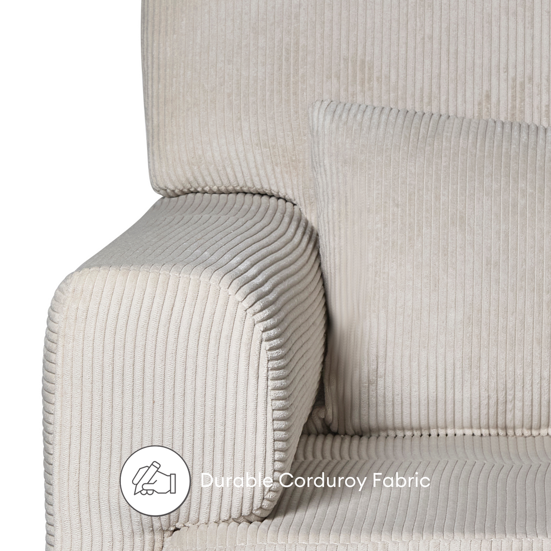 Gaia Baby | Serena Rocking & Nursing Chair and Footstool Set