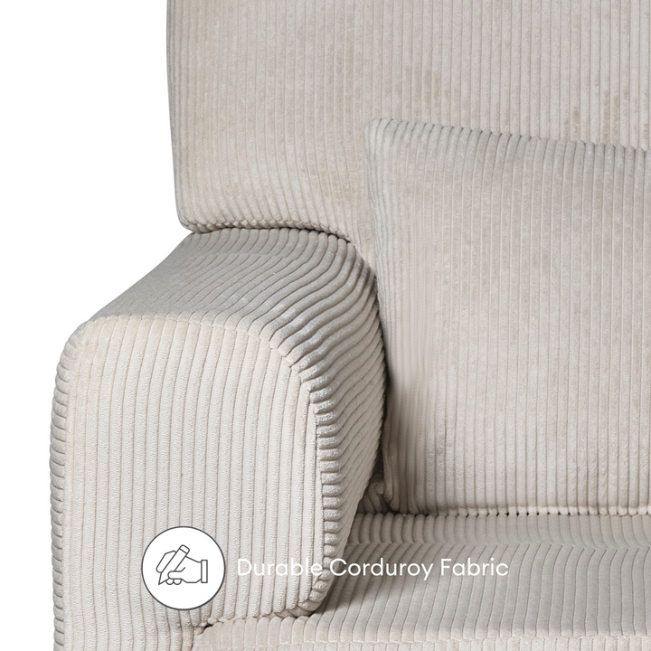 Gaia Baby | Serena Rocking & Nursing Chair and Footstool Set