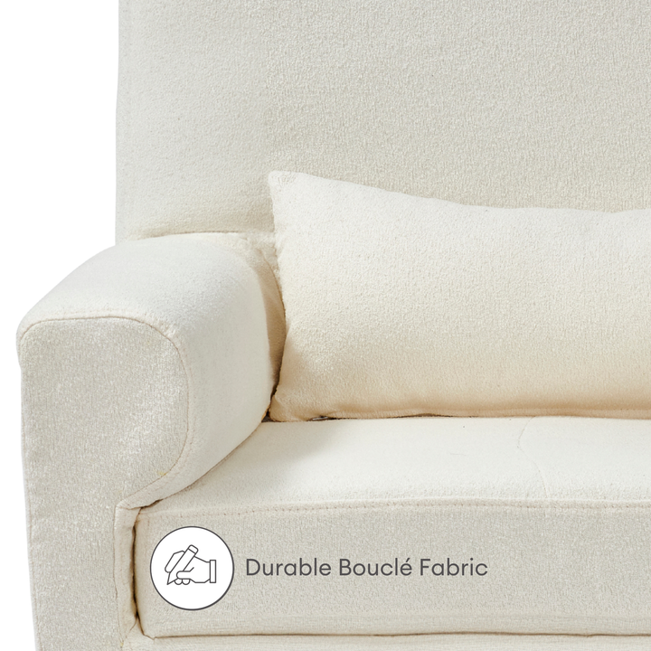 Gaia Baby | Serena Rocking & Nursing Chair and Footstool Set