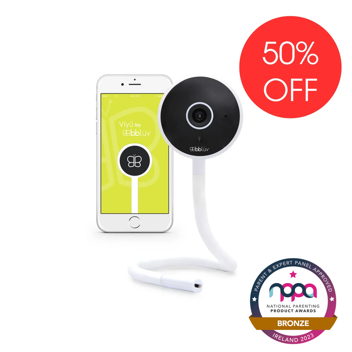 BBlüv | Viyu - WIFI HD Video baby Camera with APP