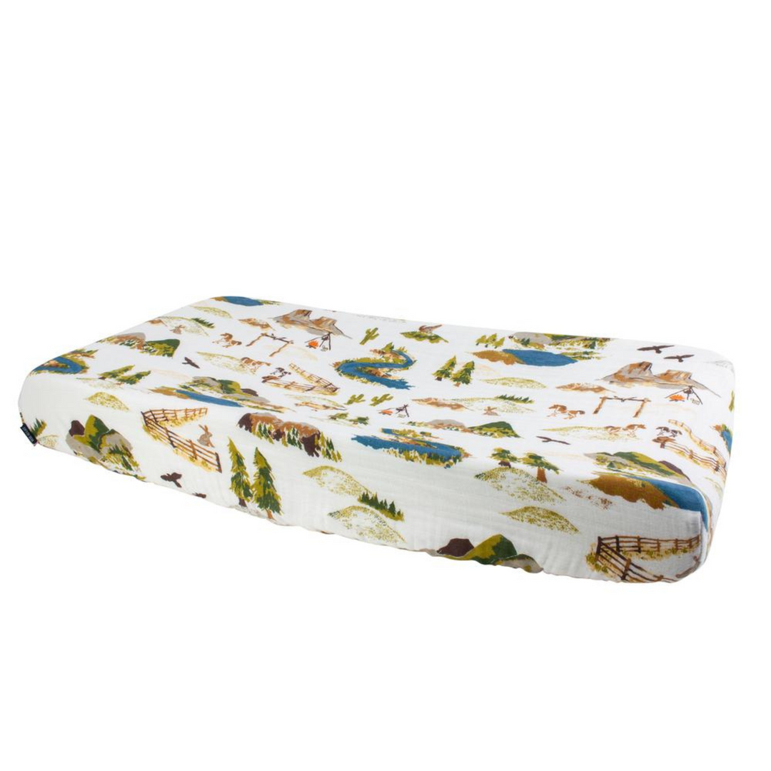 Bebe au Lait | Changing Pad Cover