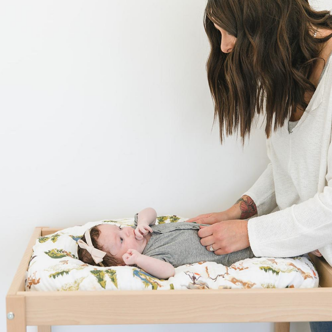 Bebe au Lait | Changing Pad Cover