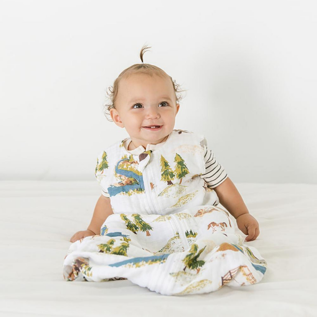 Bebe au Lait | 1.0 tog Muslin Bedtime Sleeping Suit