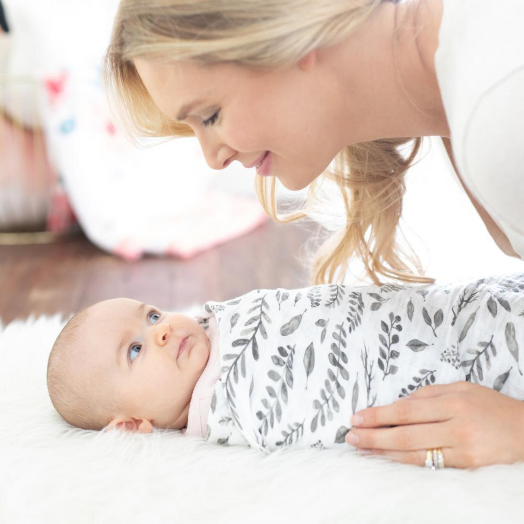 Bebe au Lait | Classic Muslin Swaddle Blanket Set