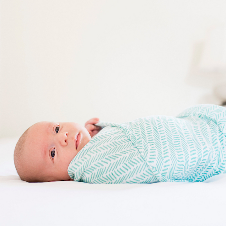 Bebe au Lait | Classic Muslin Swaddle Blanket Set