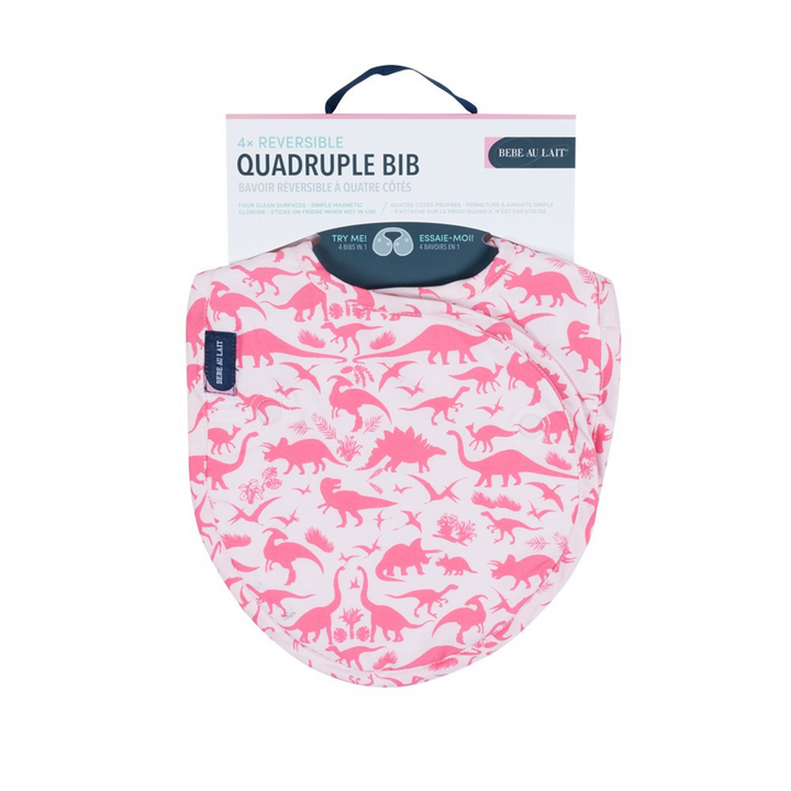 Bebe au Lait | Quadruple Bib