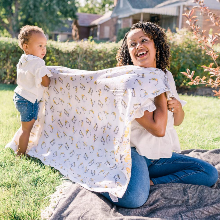 Bebe au Lait | Baby Snuggle Blanket