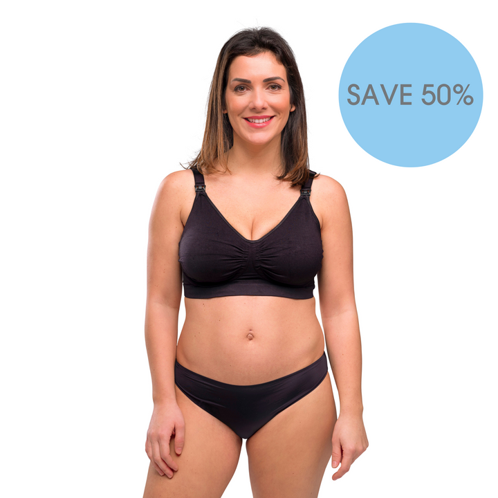 Carriwell | Maternity & Nursing Bra with Carri-Gel Support (Outlet)
