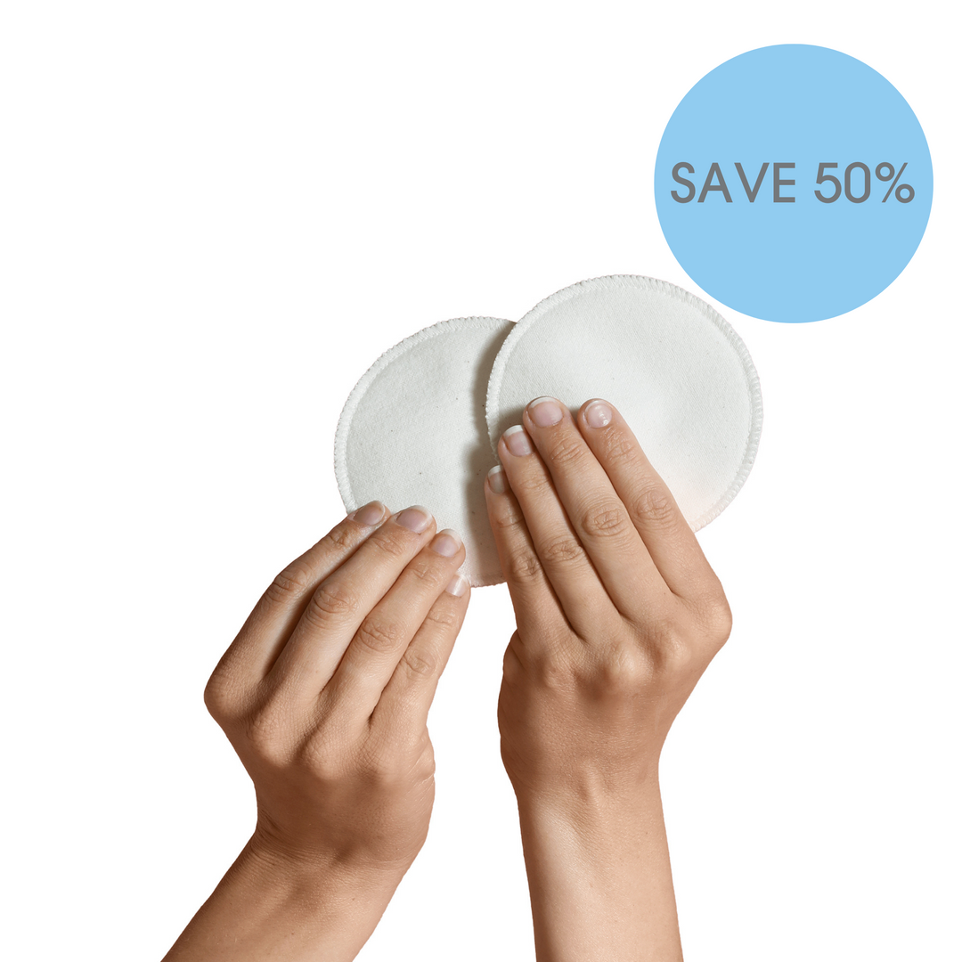 Carriwell |  Organic Cotton Breast Pads (Outlet)