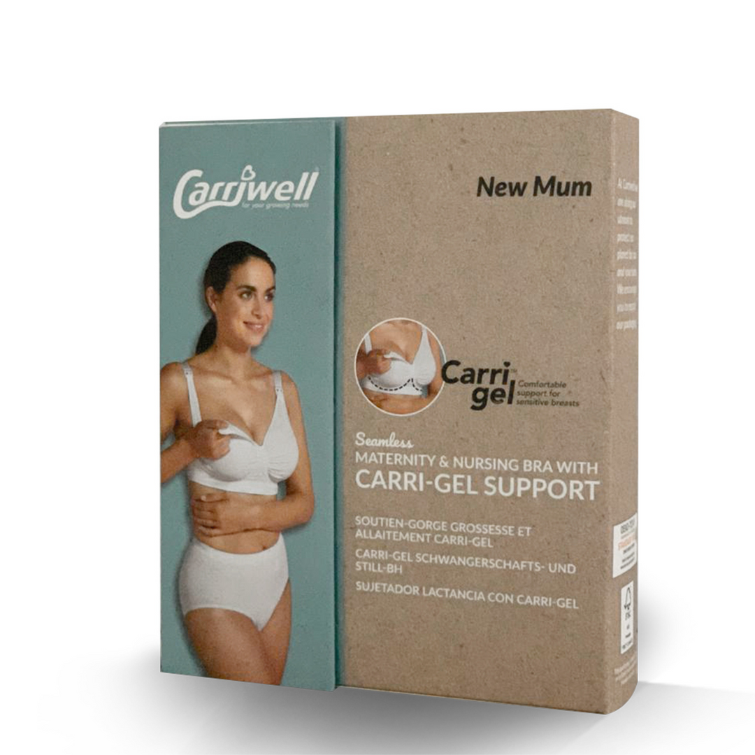 Carriwell | Maternity & Nursing Bra with Carri-Gel Support (Outlet)