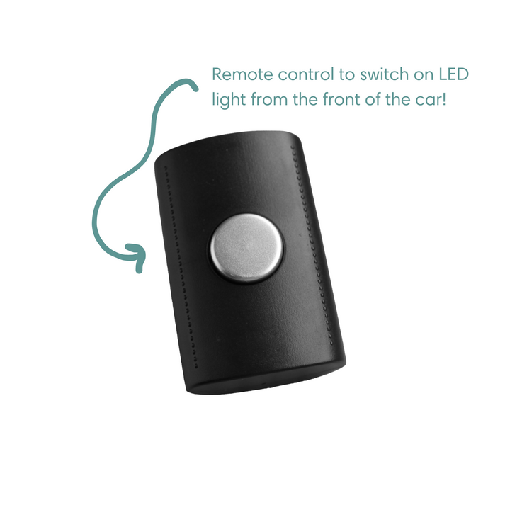 Ezimoov | Baby Car Mirror with LED Pro Light