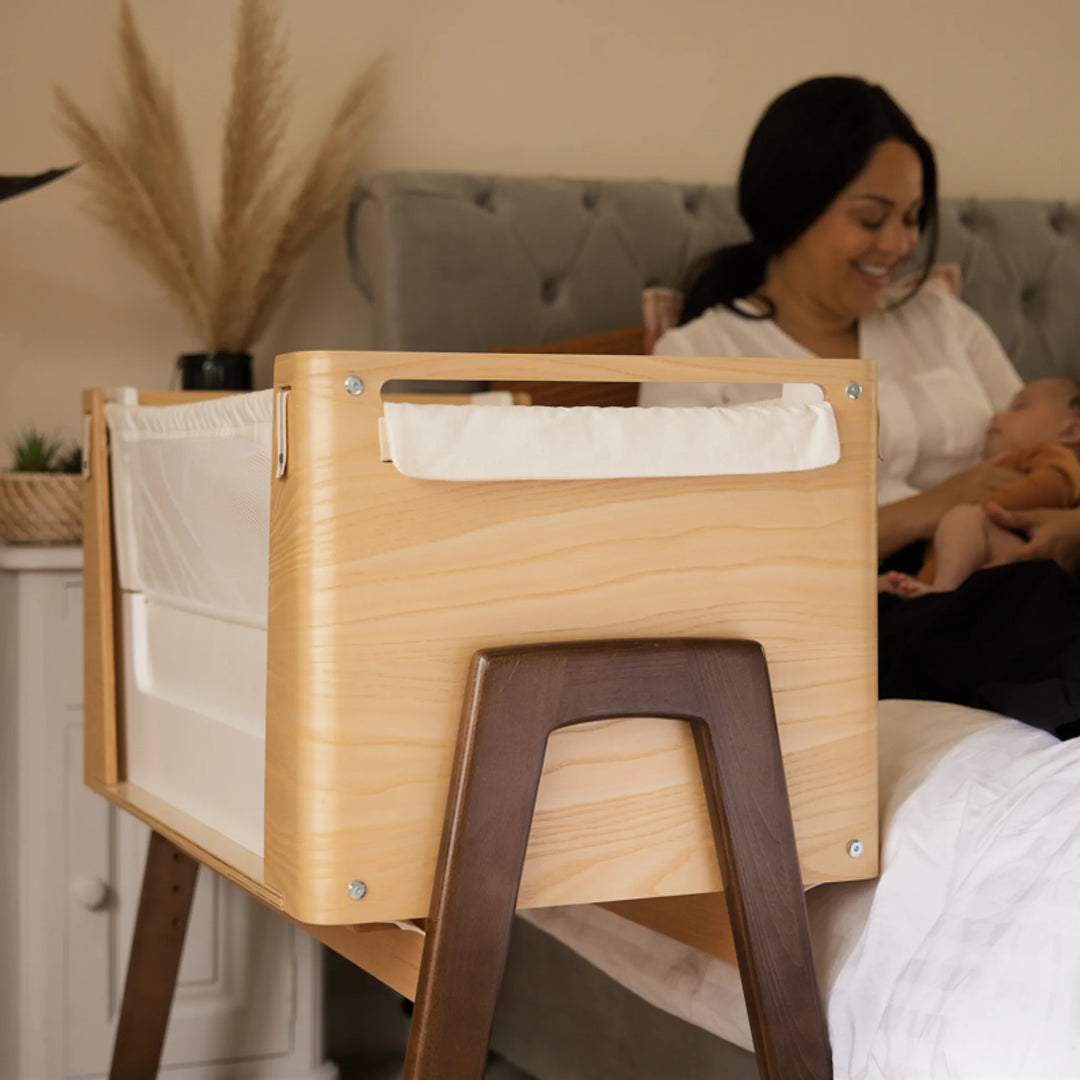 Gaia Baby | Hera Bedside Crib²