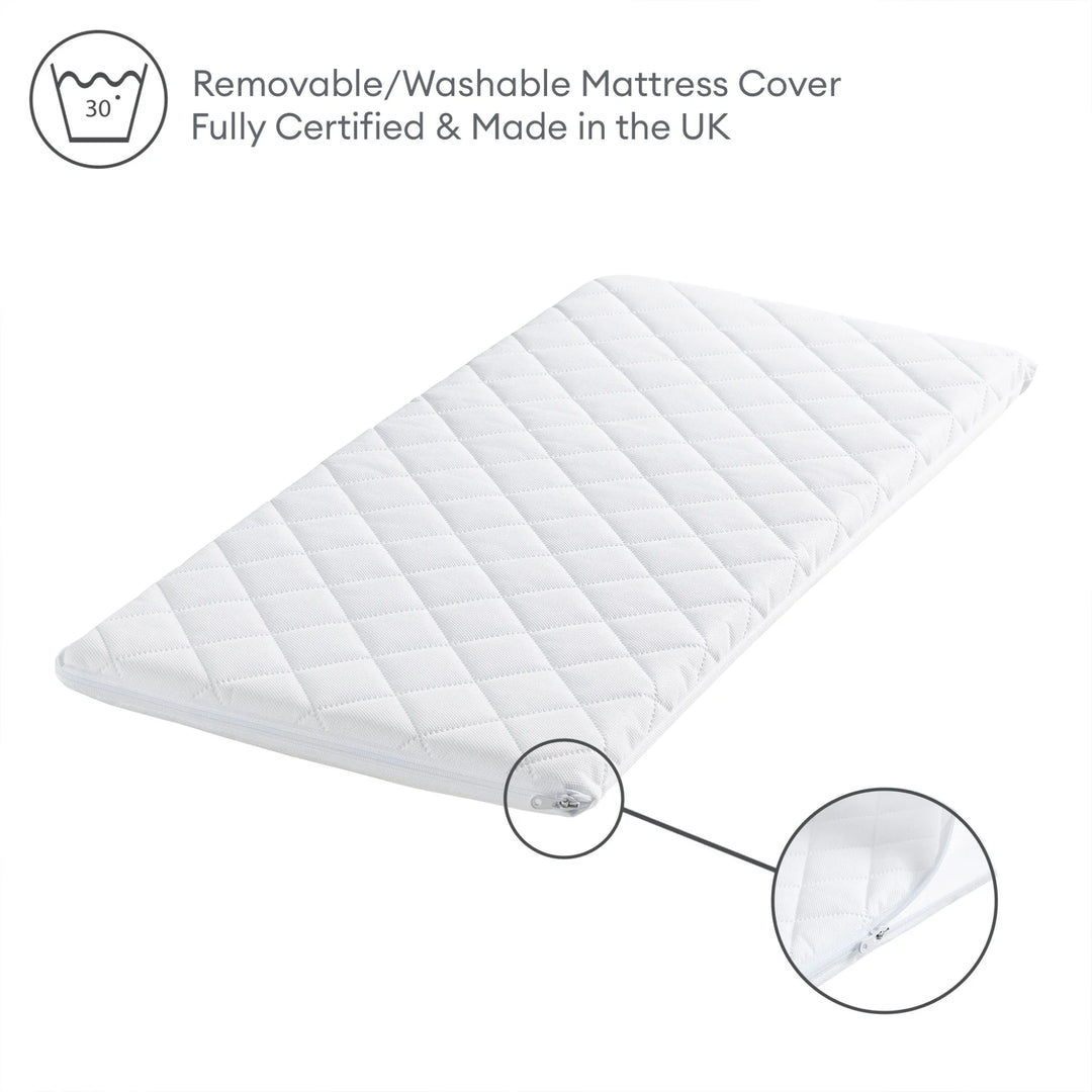 Gaia Baby | Hera Bedside Crib²