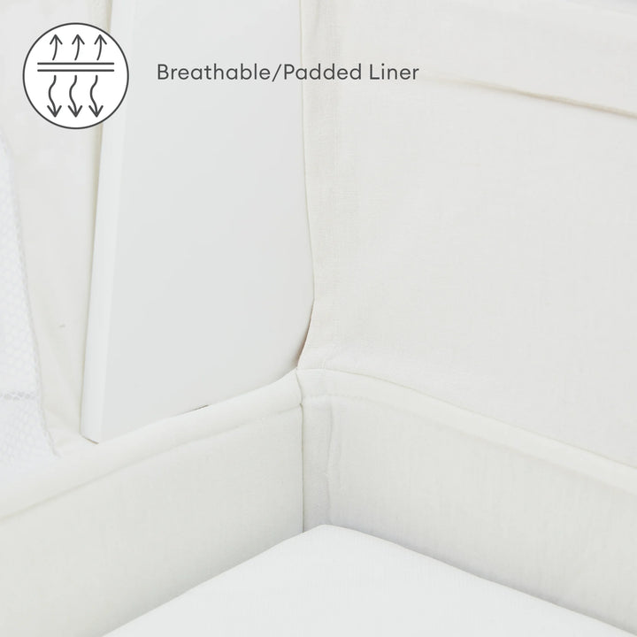 Gaia Baby | Hera Bedside Crib²