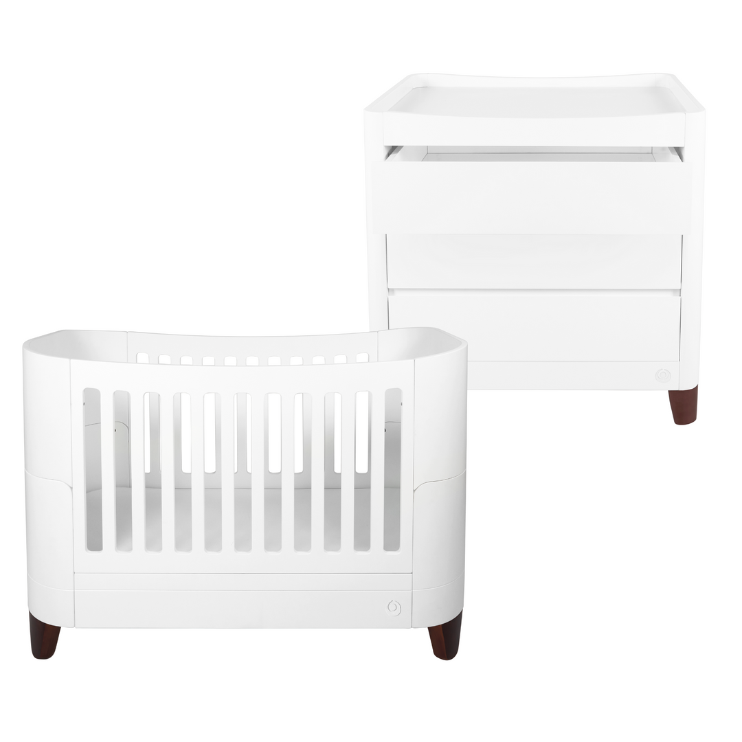 Gaia Baby | Serena Cot Bed & Dresser Set