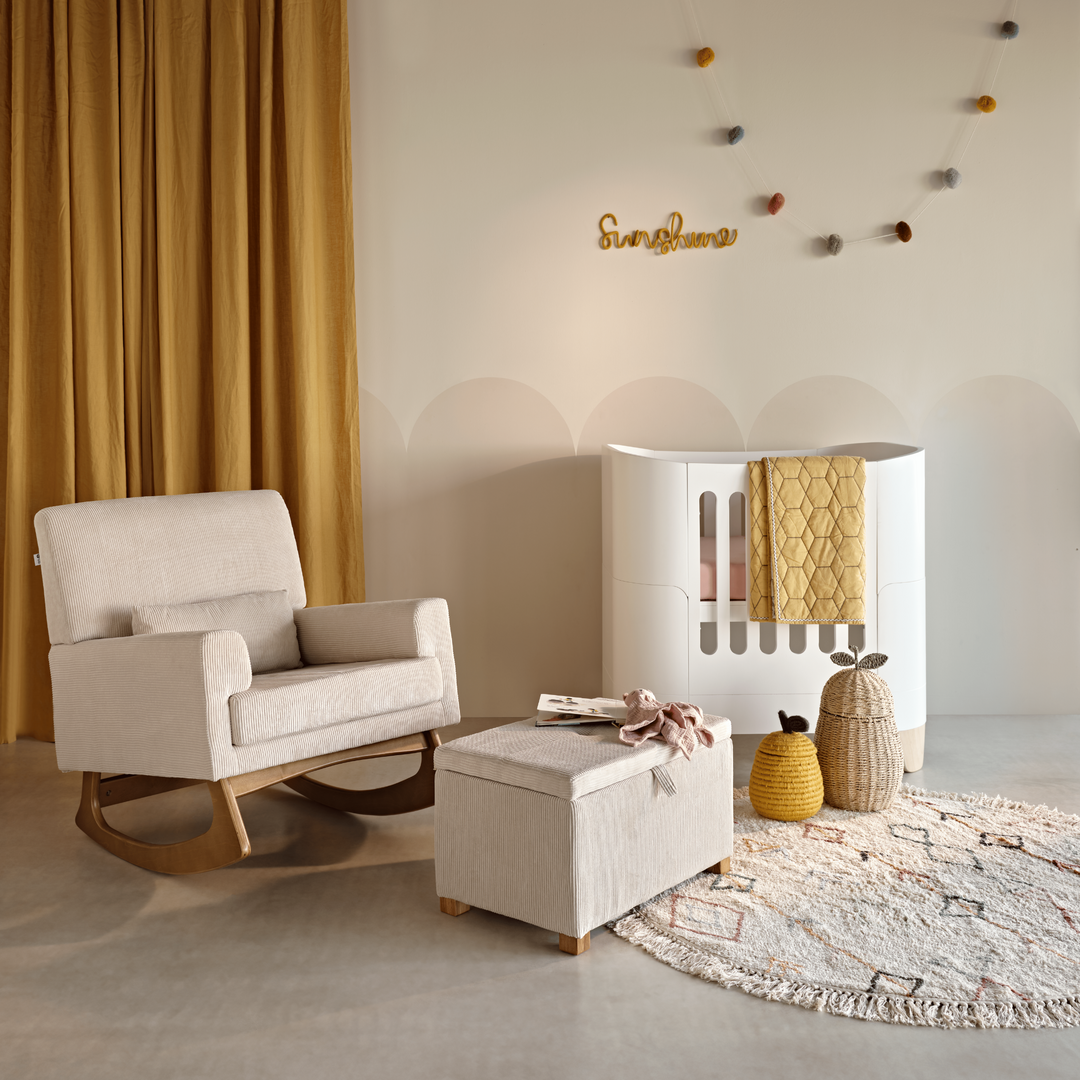Gaia Baby | Serena Footstool