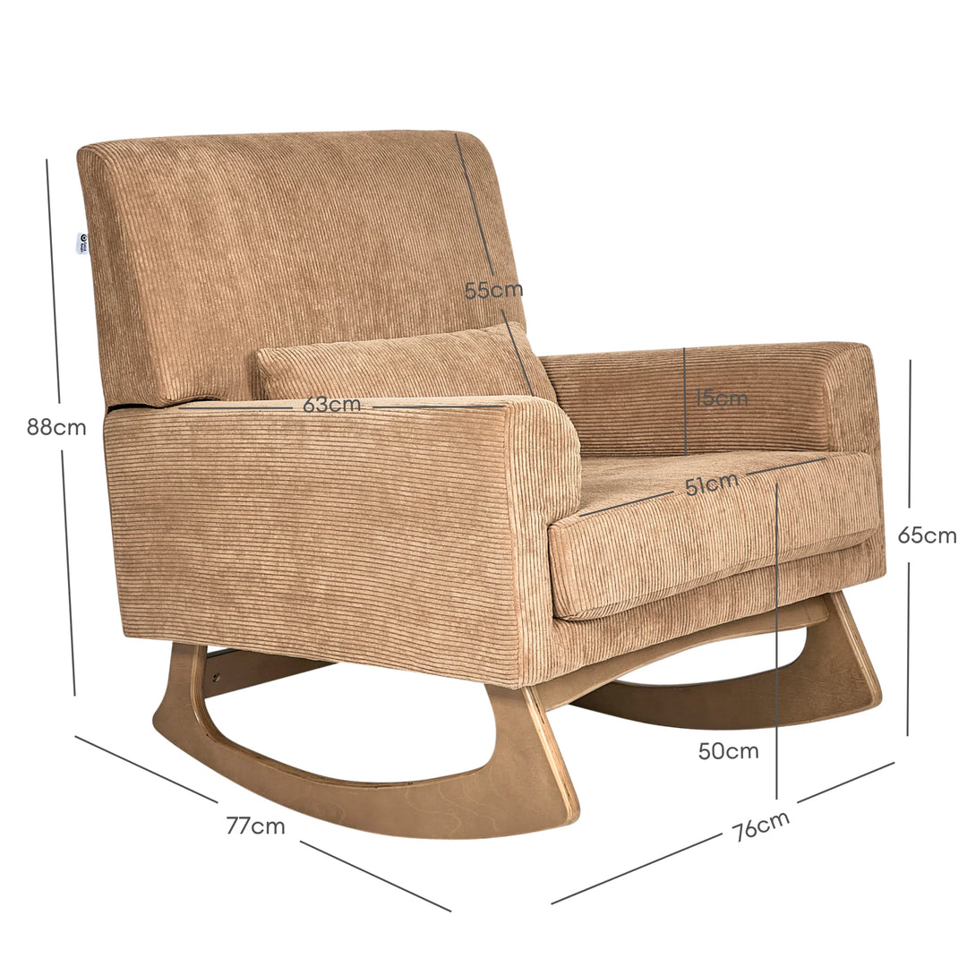Gaia Baby | Serena Rocking & Nursing Chair