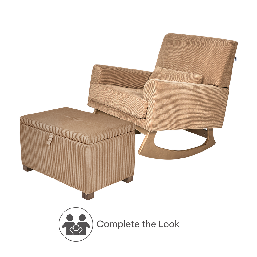 Gaia Baby | Serena Rocking & Nursing Chair