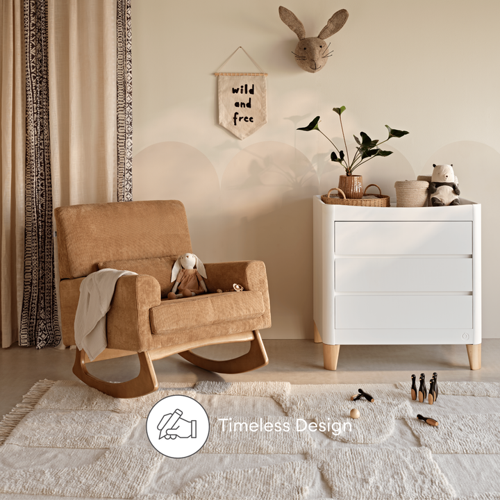 Gaia Baby | Serena Rocking & Nursing Chair