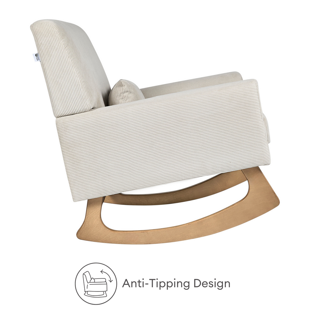 Gaia Baby | Serena Rocking & Nursing Chair