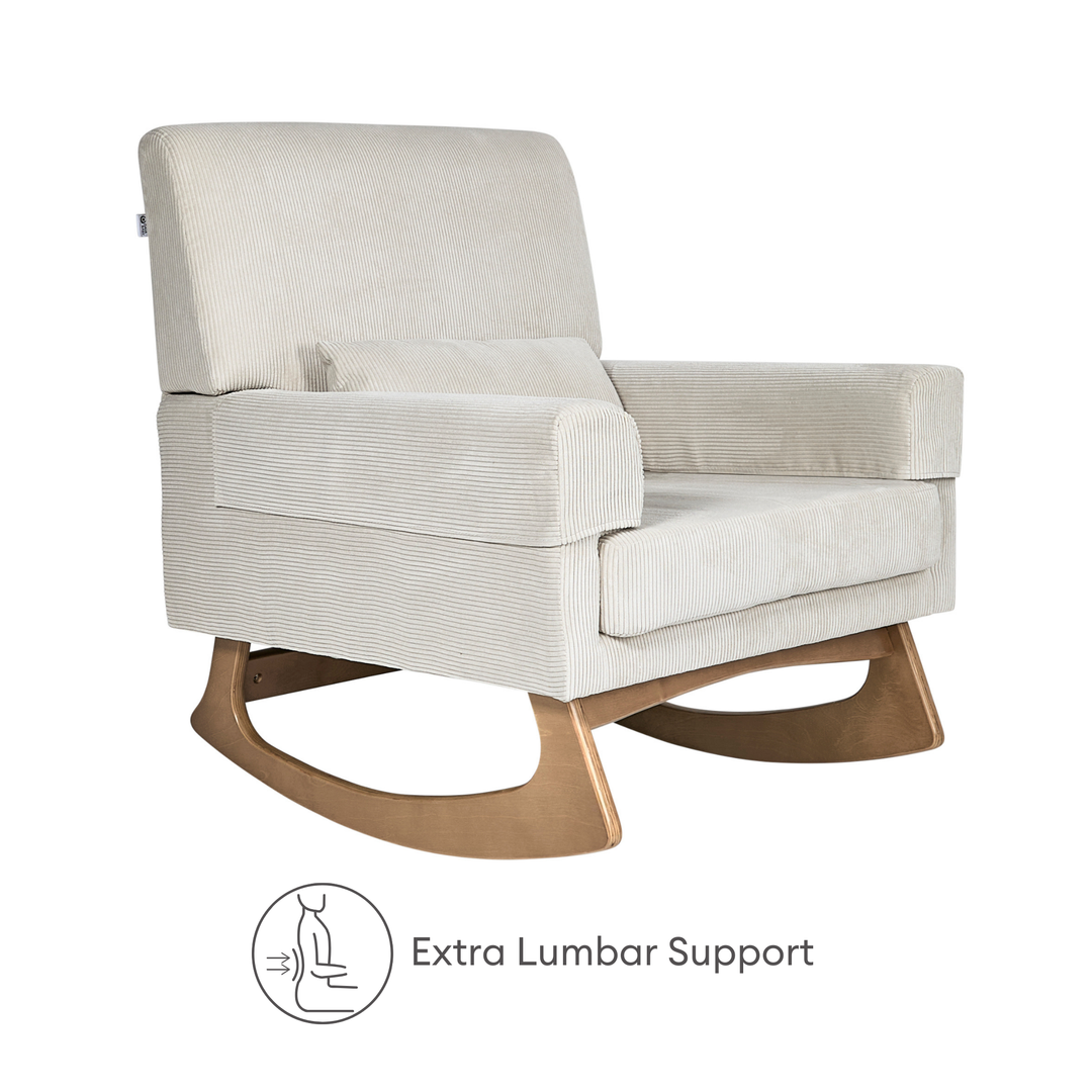 Gaia Baby | Serena Rocking & Nursing Chair