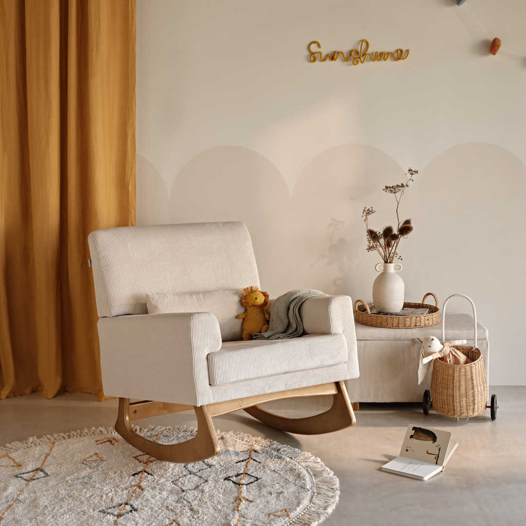 Gaia Baby | Serena Rocking & Nursing Chair