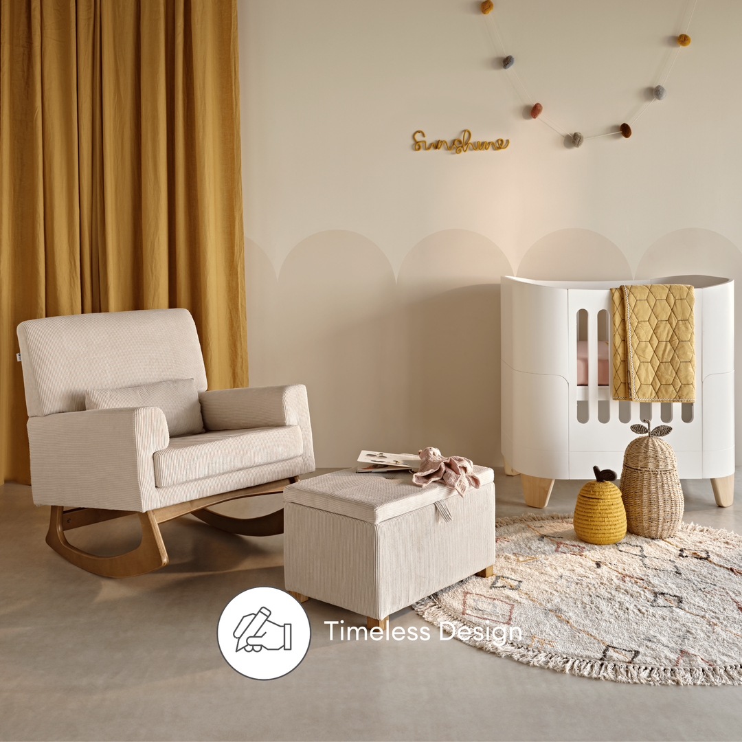 Gaia Baby | Serena Rocking & Nursing Chair
