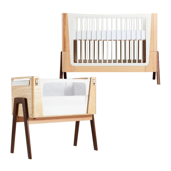Gaia Baby | Hera Cot Bed & Bedside Crib Bundle
