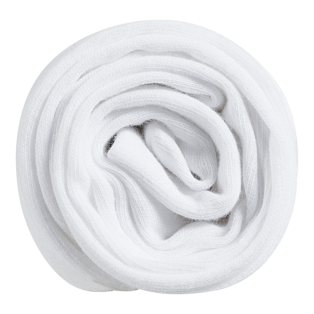 Gaia Baby Hera Organic Fitted Sheet for Hera Bedside Crib rolled