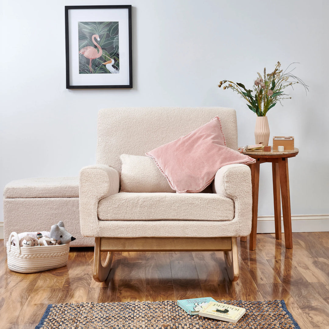Gaia Baby | Serena Rocking & Nursing Chair