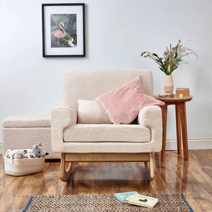 Gaia Baby | Serena Rocking & Nursing Chair