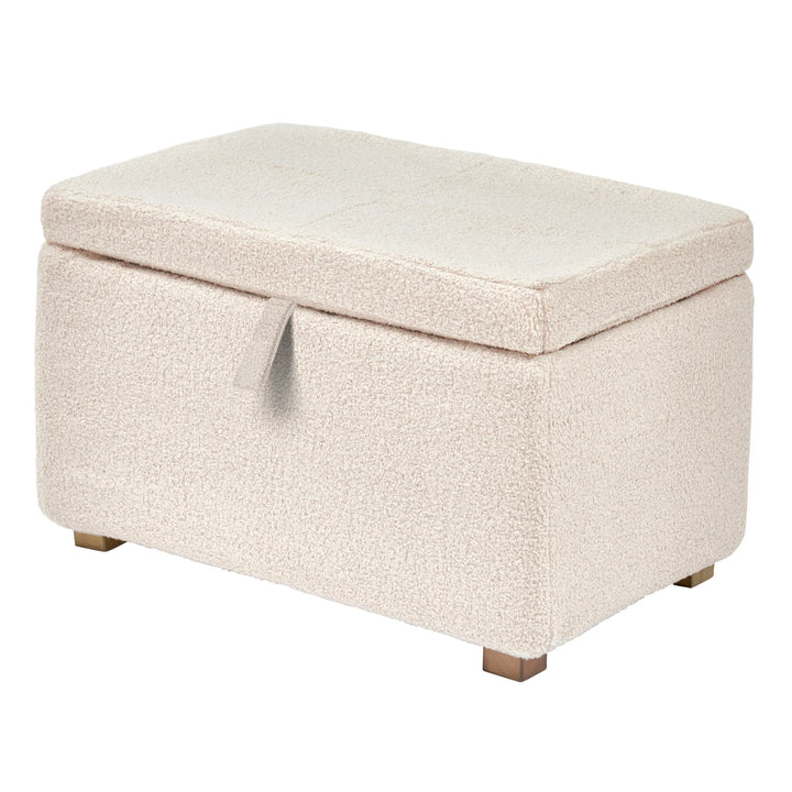 Gaia Baby | Serena Bouclé Footstool