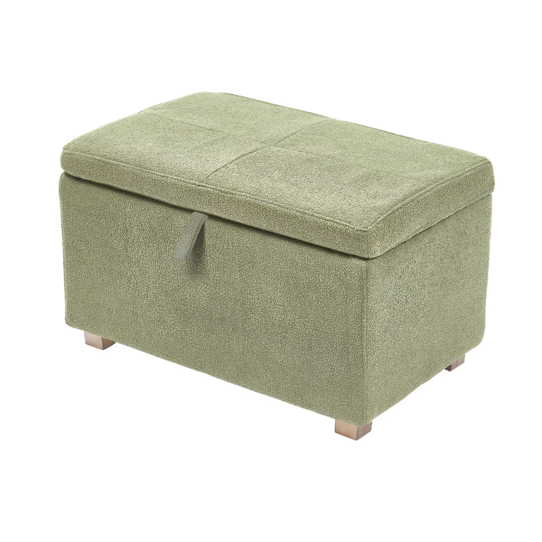 Gaia Baby | Serena Bouclé Footstool