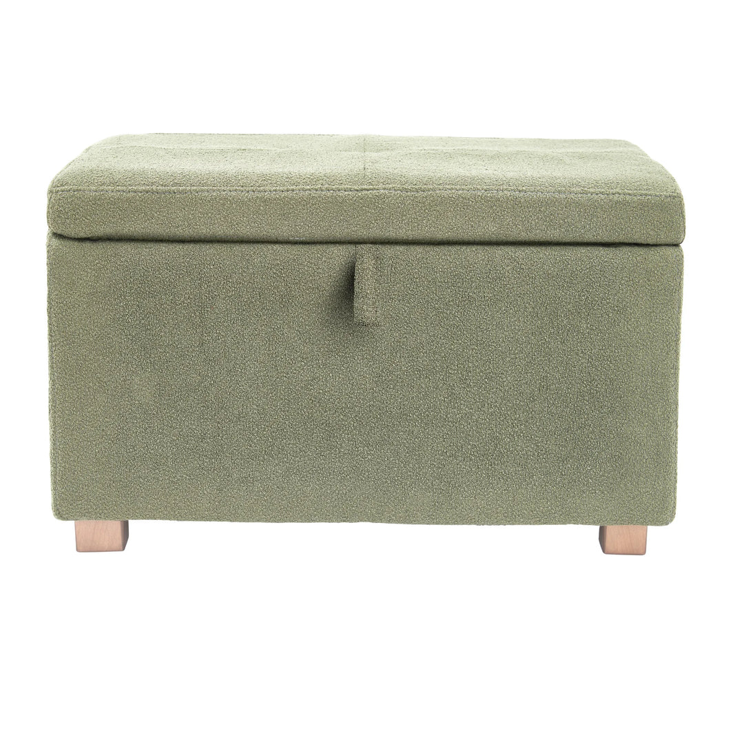 Gaia Baby | Serena Bouclé Footstool