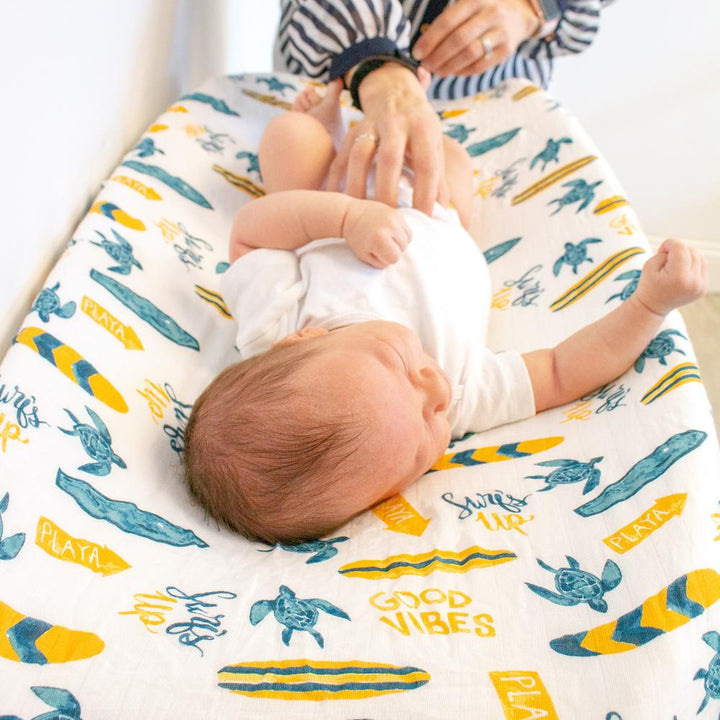 Bebe au Lait | Changing Pad Cover