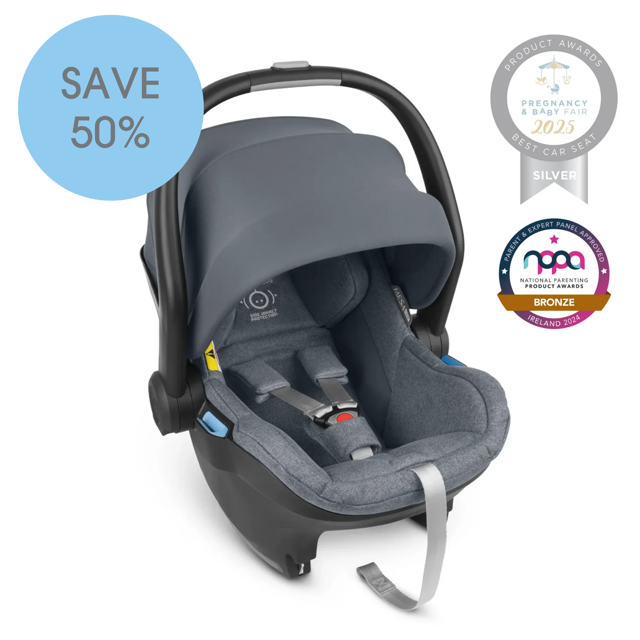 UPPAbaby Mesa iSize Infant Car Seat (Outlet) Huge Savings