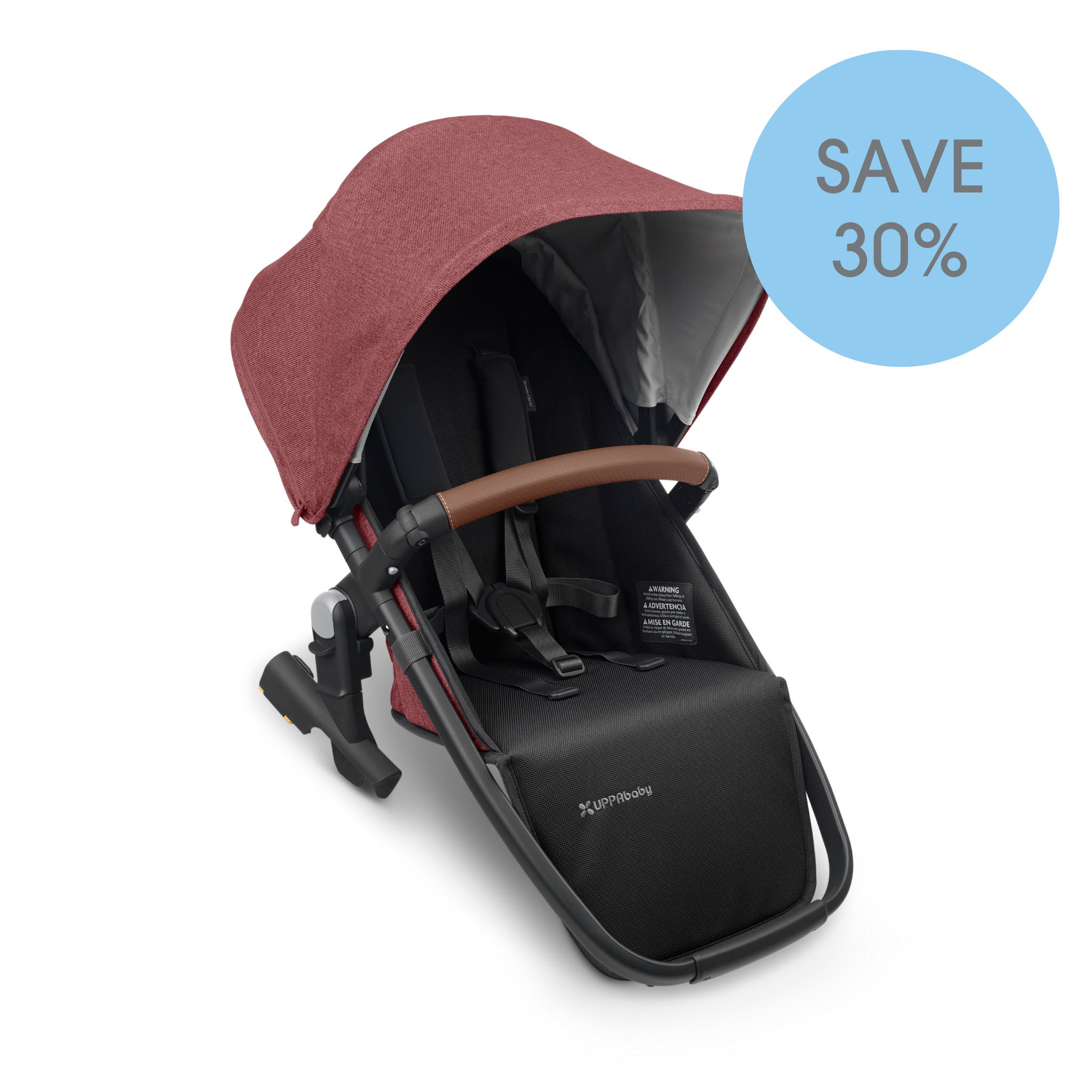 UPPAbaby Vista V2 RumbleSeat (Outlet) Clever Clogs